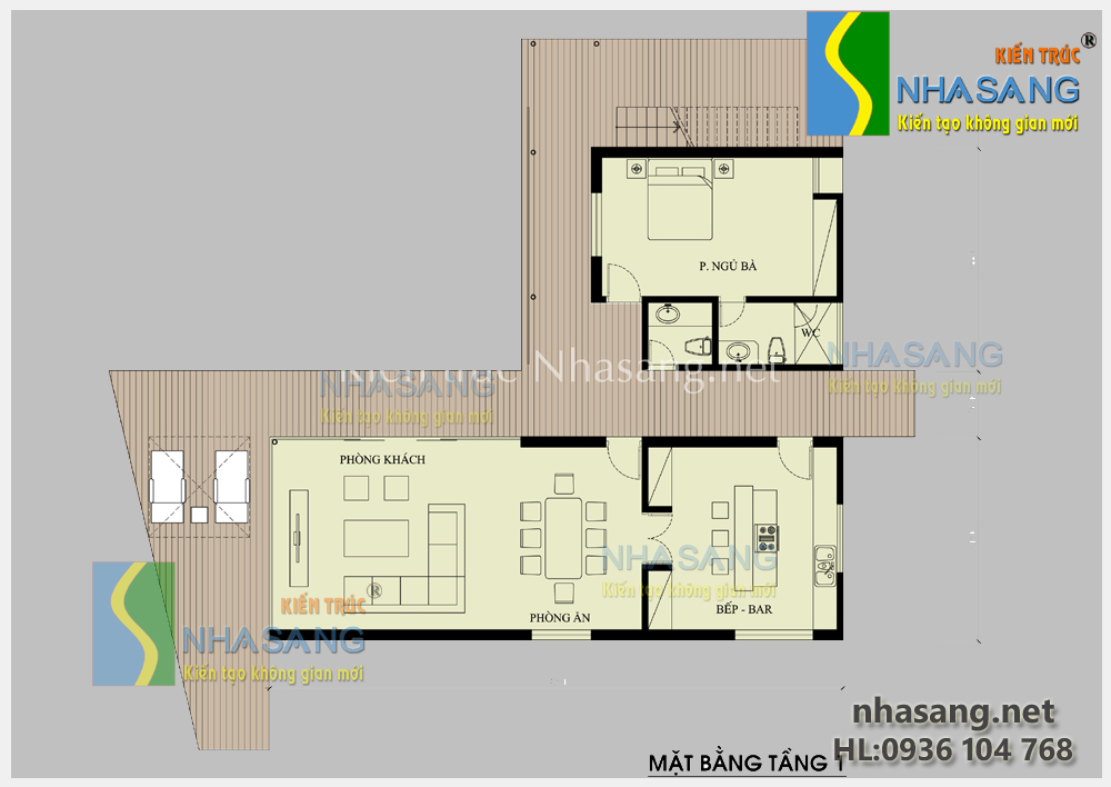 mẫu thiết kế nhà biệt thự đẹp 2-3 tầng hiện đại